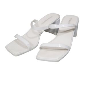 Jeffery Campbell Jamm 3 Jelly High Heel Slides